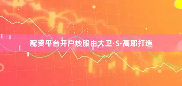 配资平台开户炒股由大卫·S·高耶打造