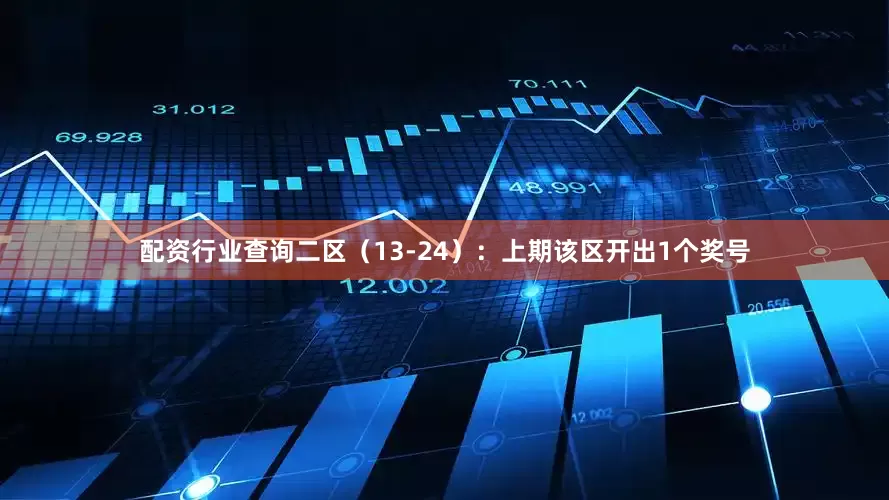 配资行业查询　　二区（13-24）：上期该区开出1个奖号